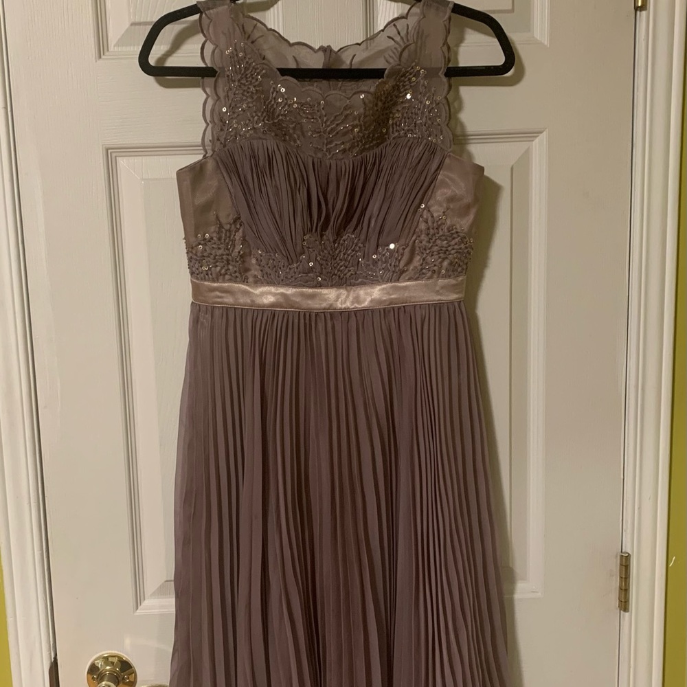 Mauve Formal Dress